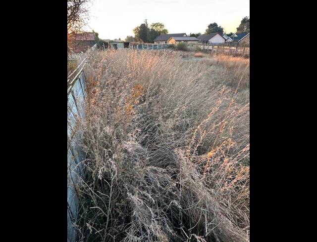 LAND FOR SALE IN WELGEDACHT